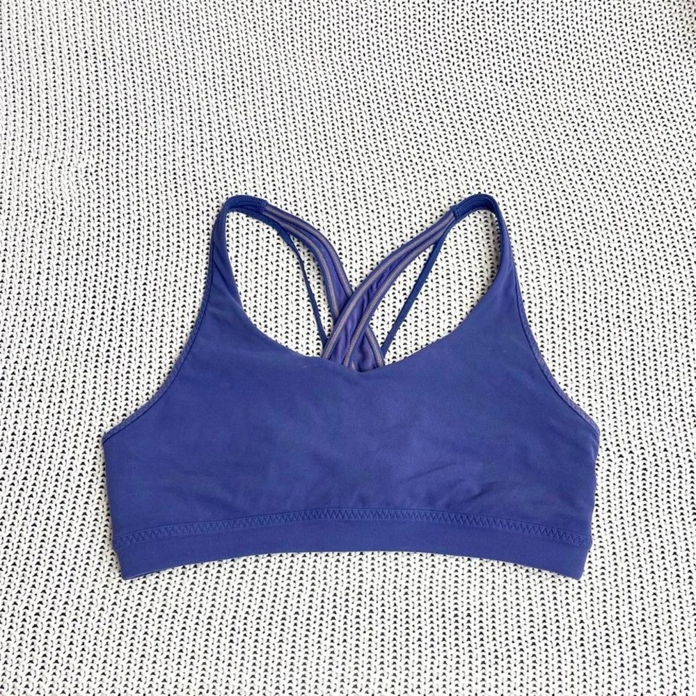 Athleta Hyper Focused Criss Cross Back Strap Bra - image 1